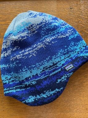 Patagonia knit beanie hat